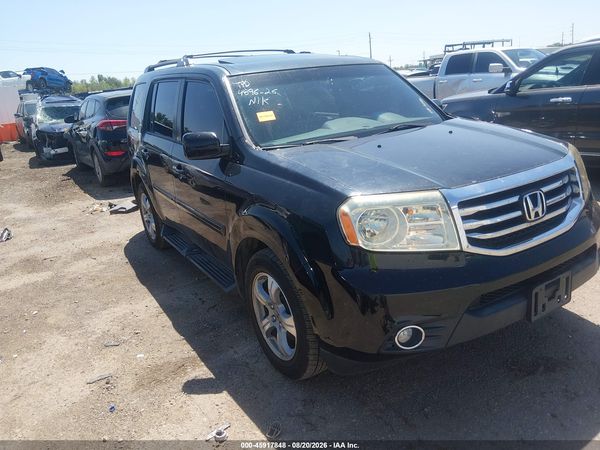 2013 HONDA PILOT EX-L — I1