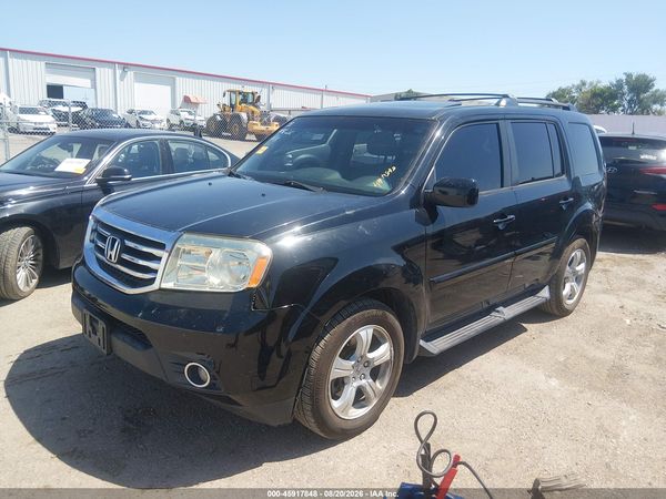 2013 HONDA PILOT EX-L — I2