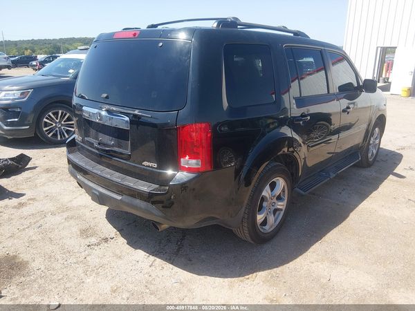 2013 HONDA PILOT EX-L — I4