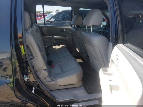 2013 HONDA PILOT EX-L — I8