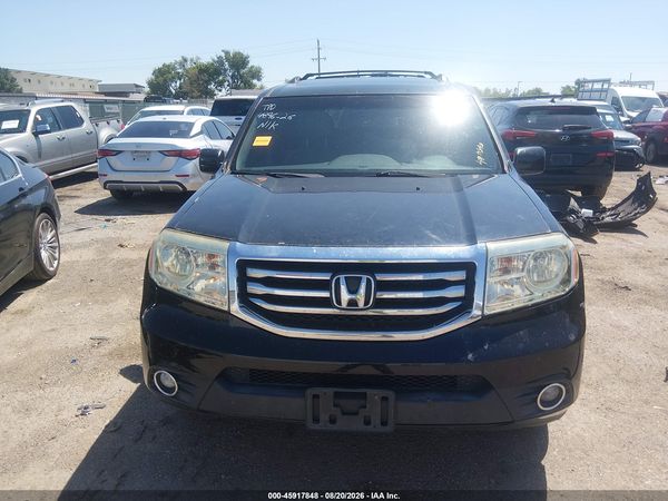 2013 HONDA PILOT EX-L — I115