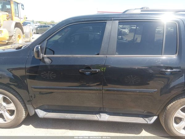2013 HONDA PILOT EX-L — I117