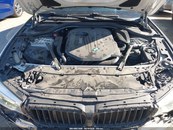 2017 BMW 540I