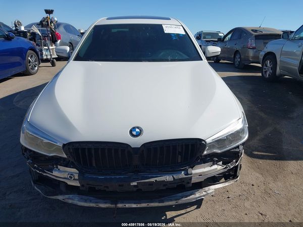 2017 BMW 540I