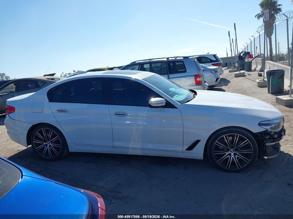 2017 BMW 540I