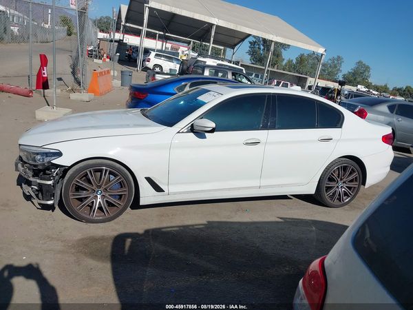 2017 BMW 540I