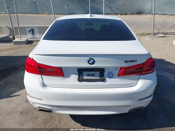 2017 BMW 540I