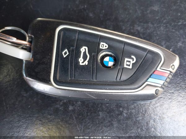 2017 BMW 540I