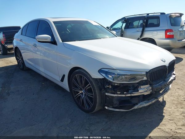 2017 BMW 540I