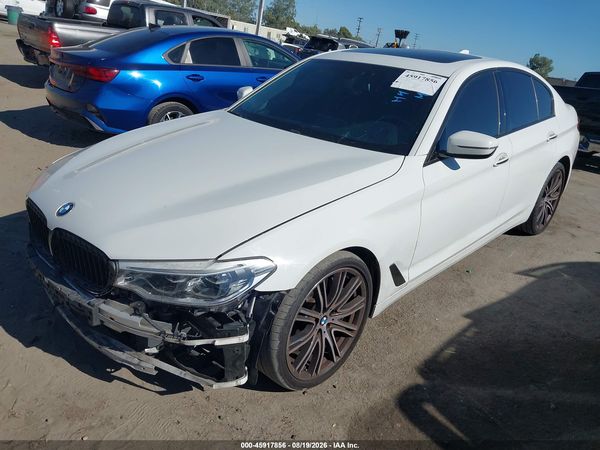 2017 BMW 540I