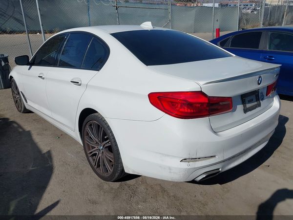 2017 BMW 540I