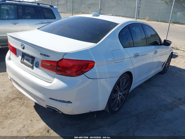 2017 BMW 540I