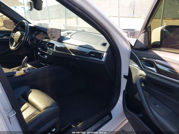 2017 BMW 540I