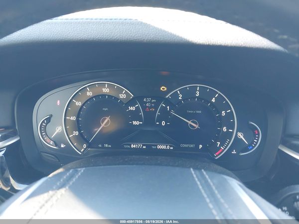 2017 BMW 540I