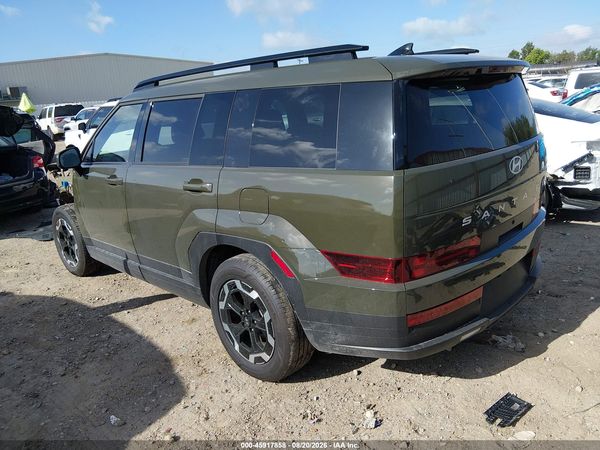 2025 HYUNDAI SANTA FE SEL