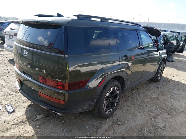 2025 HYUNDAI SANTA FE SEL