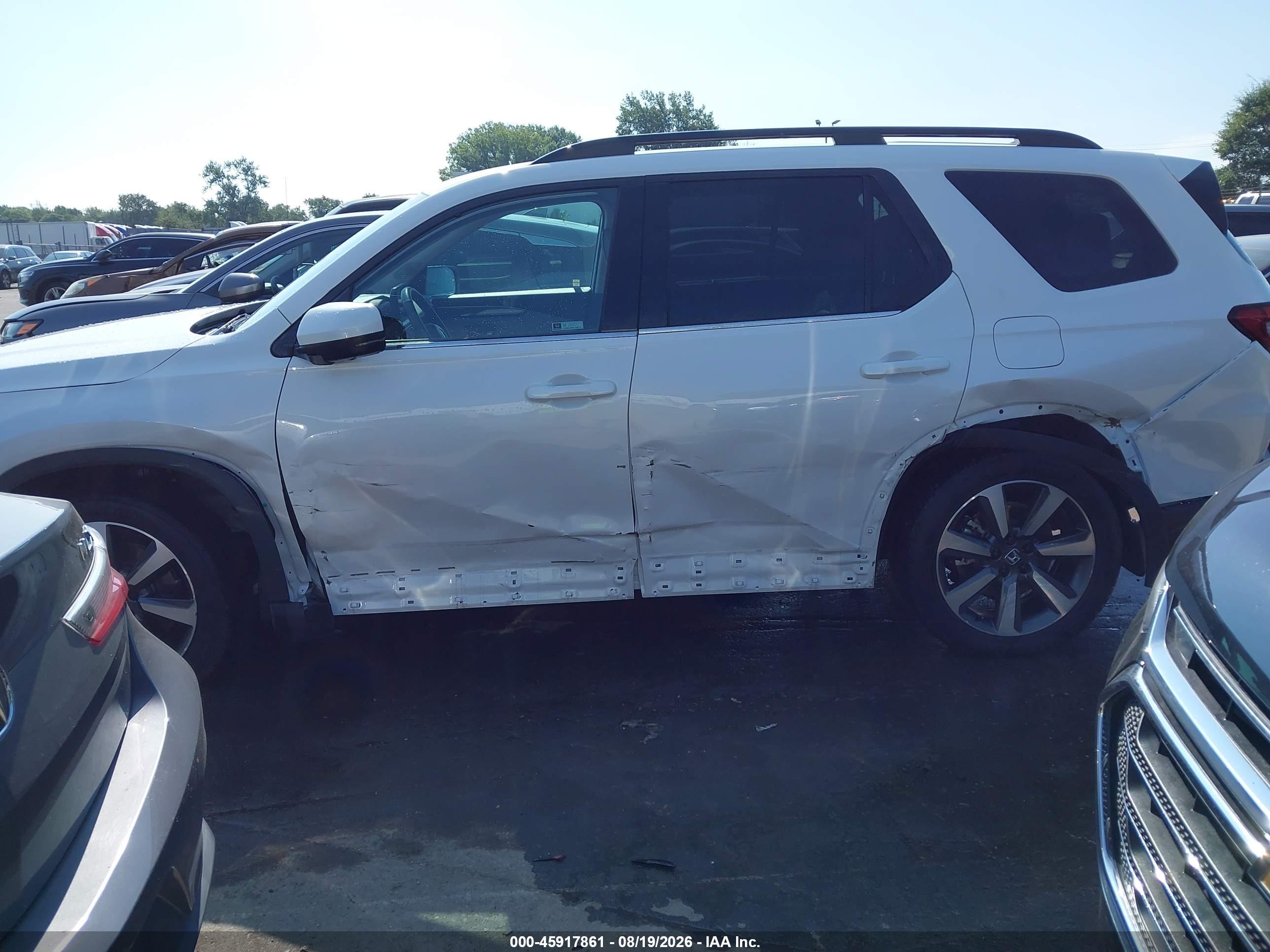 2025 HONDA PILOT ELITE