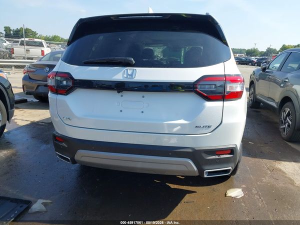 2025 HONDA PILOT ELITE