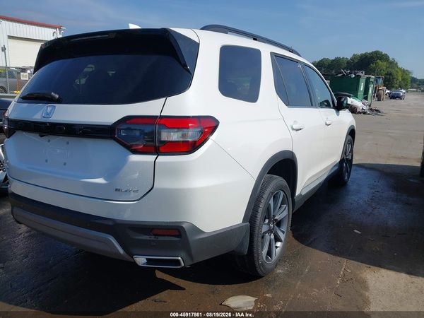 2025 HONDA PILOT ELITE