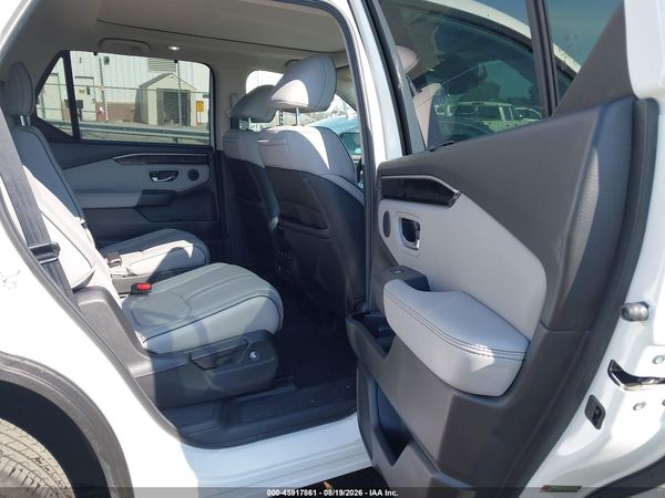 2025 HONDA PILOT ELITE