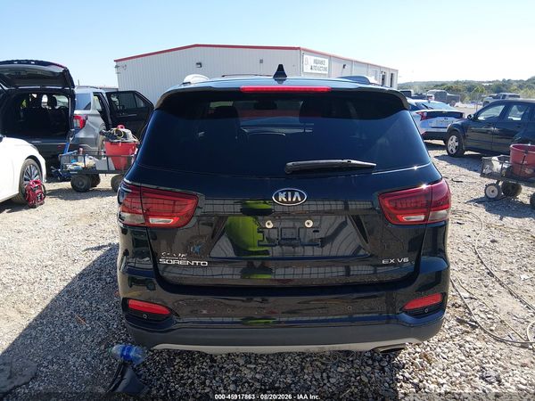 2019 KIA SORENTO 3.3L EX