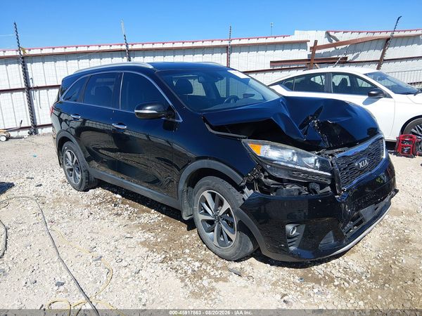 2019 KIA SORENTO 3.3L EX