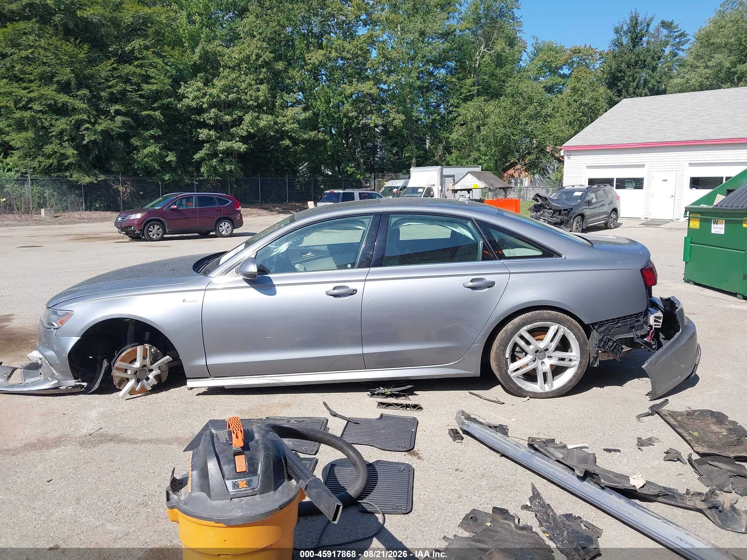 2018 AUDI A6 3.0T PREMIUM PLUS