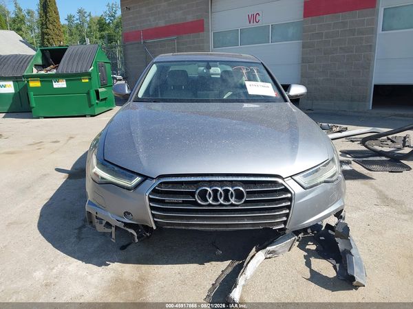 2018 AUDI A6 3.0T PREMIUM PLUS