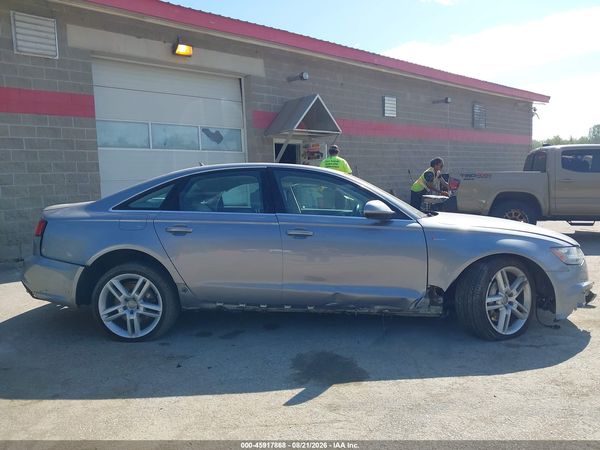 2018 AUDI A6 3.0T PREMIUM PLUS
