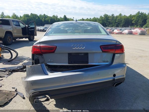 2018 AUDI A6 3.0T PREMIUM PLUS