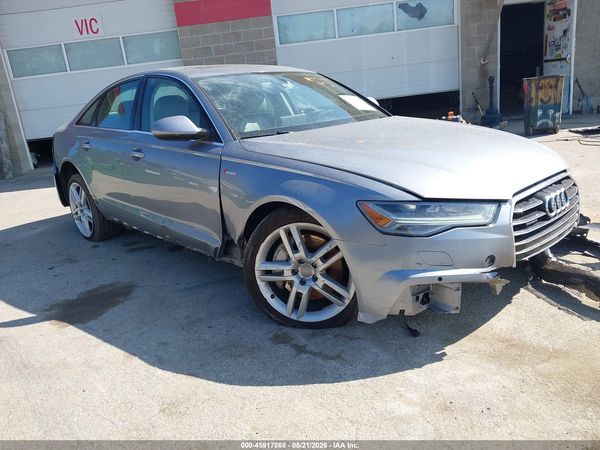 2018 AUDI A6 3.0T PREMIUM PLUS