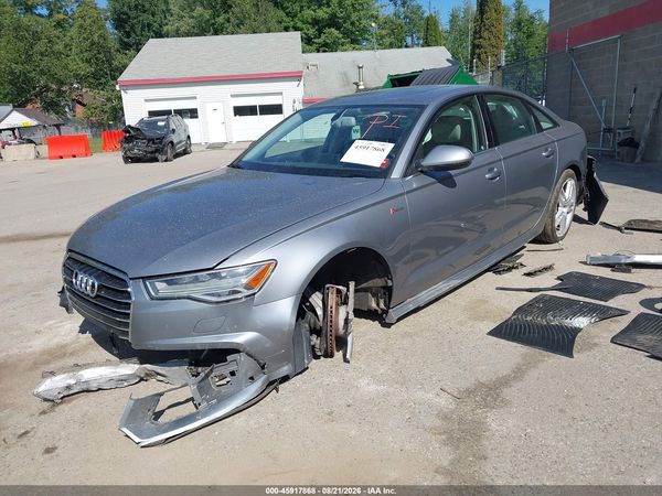 2018 AUDI A6 3.0T PREMIUM PLUS