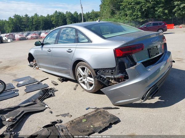 2018 AUDI A6 3.0T PREMIUM PLUS