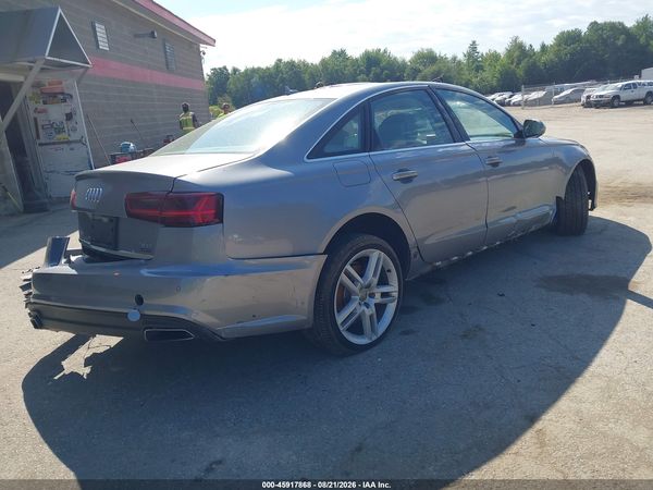 2018 AUDI A6 3.0T PREMIUM PLUS