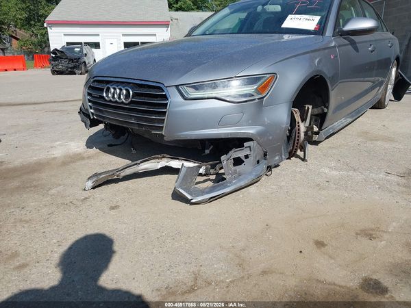 2018 AUDI A6 3.0T PREMIUM PLUS