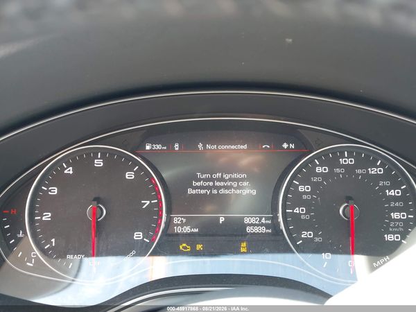 2018 AUDI A6 3.0T PREMIUM PLUS