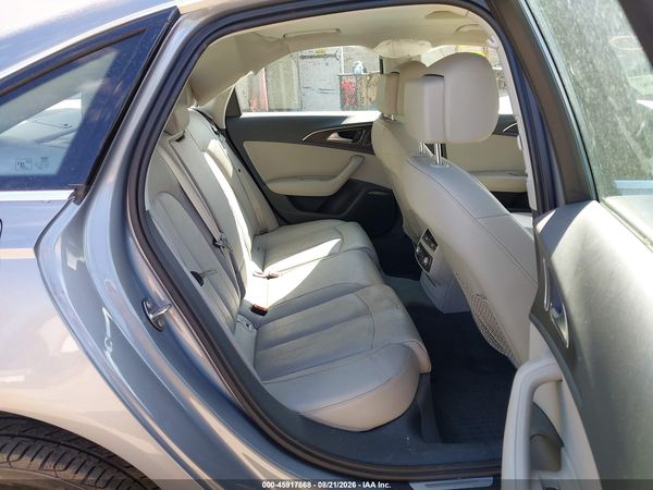 2018 AUDI A6 3.0T PREMIUM PLUS