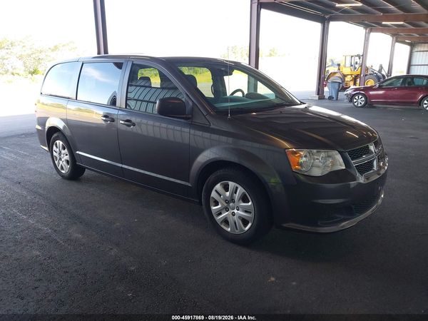 2018 DODGE GRAND CARAVAN SE — I1