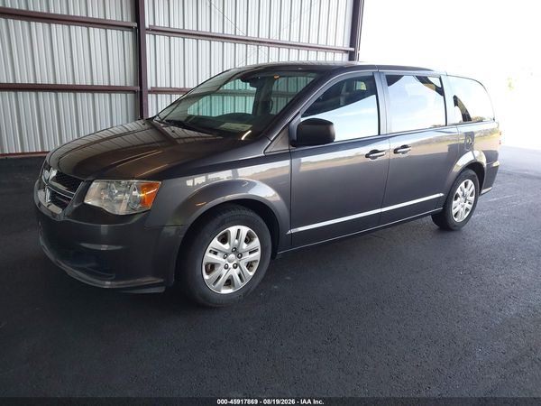 2018 DODGE GRAND CARAVAN — I2