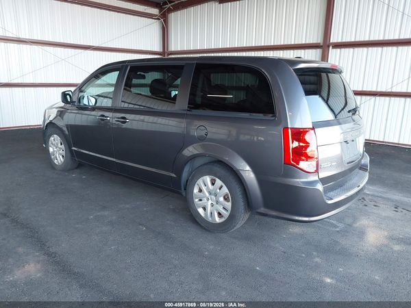 2018 DODGE GRAND CARAVAN SE — I3