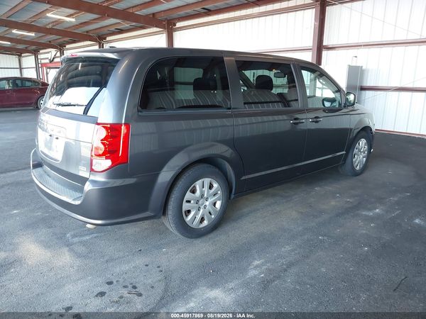 2018 DODGE GRAND CARAVAN — I4