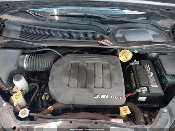 2018 DODGE GRAND CARAVAN SE — I10