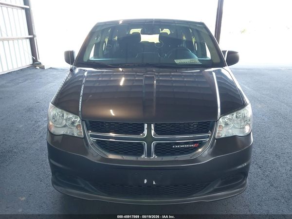 2018 DODGE GRAND CARAVAN SE — I115