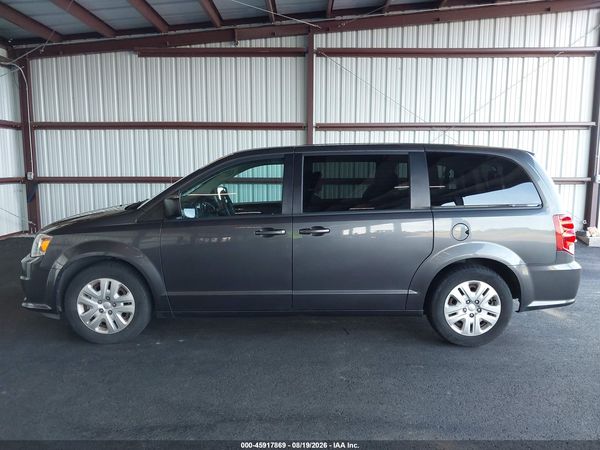 2018 DODGE GRAND CARAVAN SE — I117