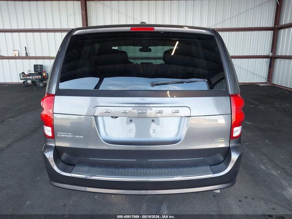 2018 DODGE GRAND CARAVAN SE — I119