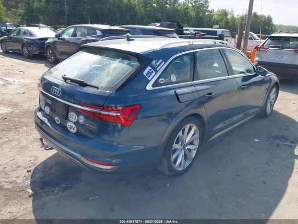 2021 AUDI A6 ALLROAD — I4