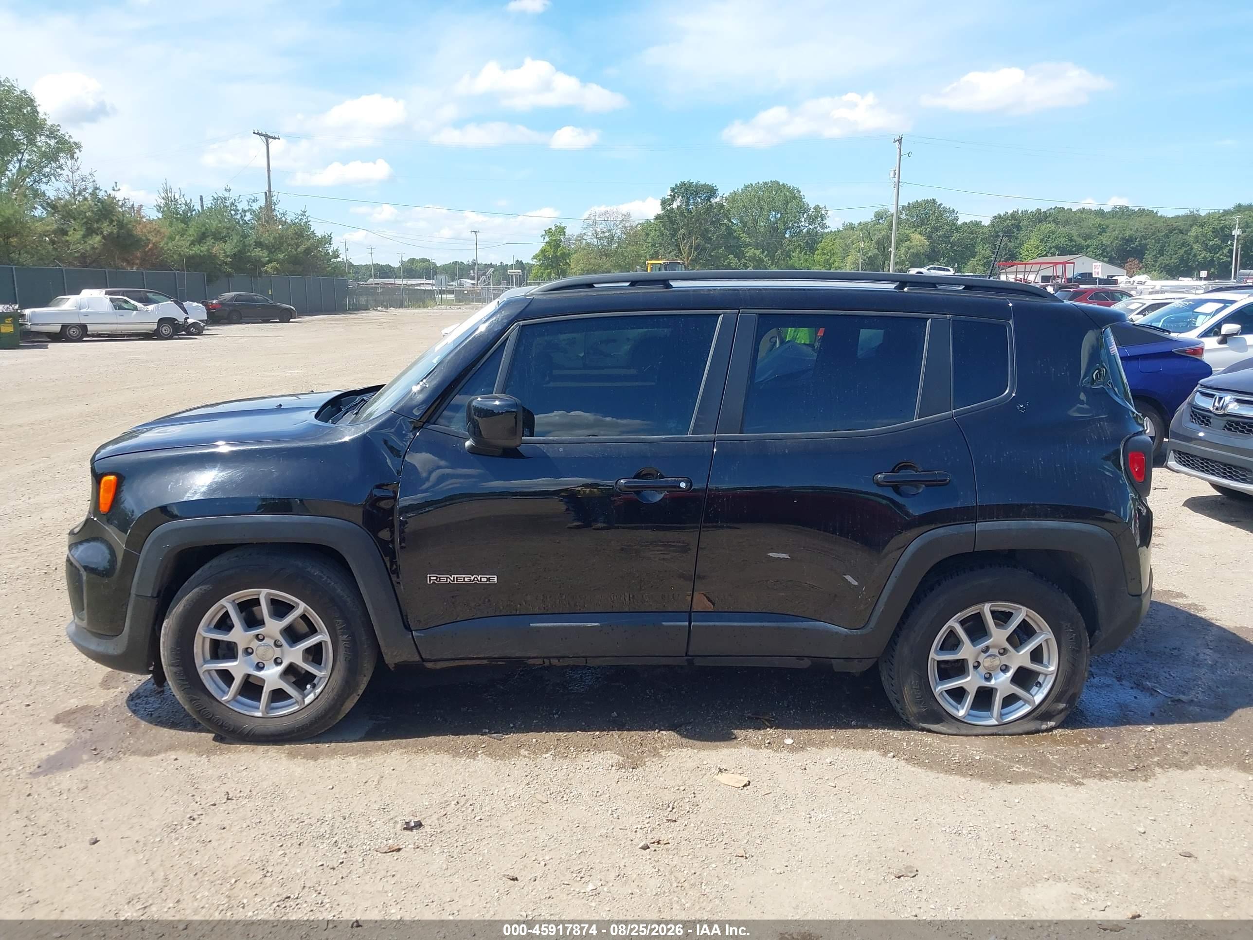 2019 JEEP RENEGADE LATITUDE FWD
