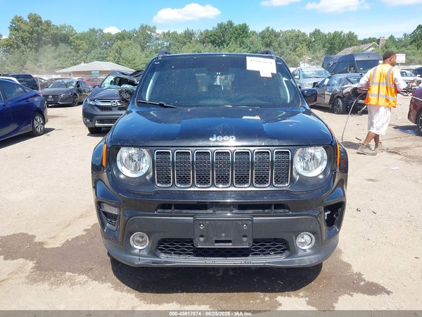 2019 JEEP RENEGADE LATITUDE FWD