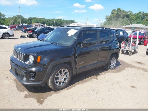 2019 JEEP RENEGADE LATITUDE FWD