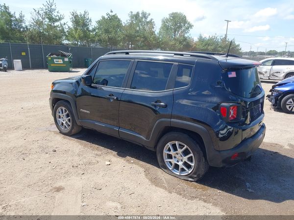 2019 JEEP RENEGADE LATITUDE FWD